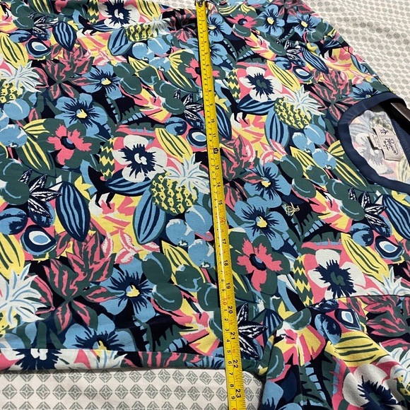 Original Penguin by Munsingware Floral Golf Fishing Vacation Tee Shirt XL - Picture 13 of 14